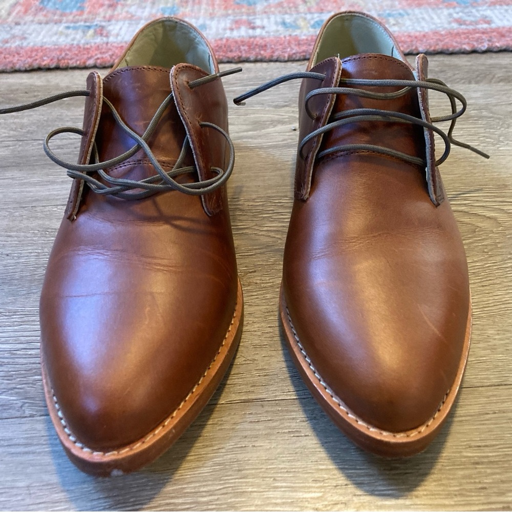 Nisolo Womens Size 9 (fit like 8) Oxford Dress Shoes